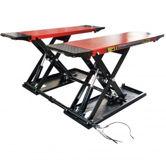 Elevator auto mobil tip foarfeca 380V, 3KW, capacitate ridicare 3200kg