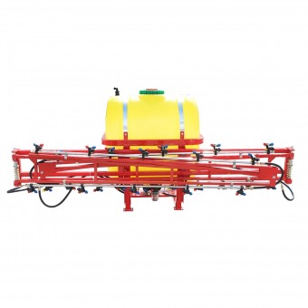 Erbicidator cu bazin 400L si brat 12m, 35CP cu 25 diuze triple