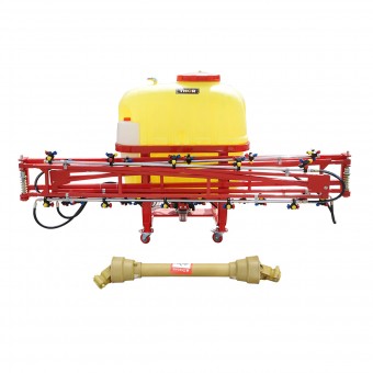 Erbicidator cu bazin 800L, brat 12m, 18 diuze triple THOR