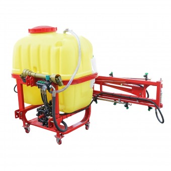 Erbicidator cu capacitate 600L brat 12m corp diuza simplu Baisan