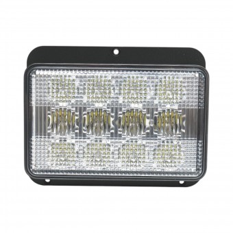 Far LED 12V, 60W New Holland, Ford, John Deere, Case IH 165x105mm cod OEM 82014128
