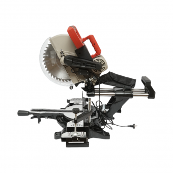 Fierastrau circular stationar 1800W, 220V, disc 305mm 40T, taiere inclinata 45°, 3800 rpm