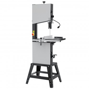 Fierastrau cu banda pentru Lemn, 1.1 kW, 0° la 45, 4 viteze reglabile, 440-880 rpm, Lampa, Lungime banda 2780 mm