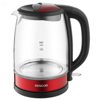 Fierbator electric 1.7l 2200w sticla sencor