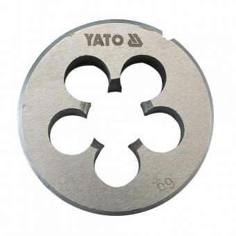 Filiera Yato YT-2967, M10, pas 1.50, diametru exterior 30 mm
