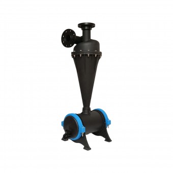 Filtru anti-nisip, hidrociclon 3 inch pentru instalatie de irigare Breckner Germany