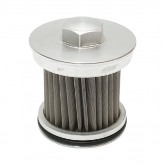 Filtru hidraulic cu cap hexagonal Massey Ferguson, Claas 55x50x60mm cod OEM 4358348M1, 0011508540
