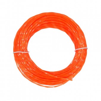 Fir nailon pentru motocoasa si trimmer, Flo, 1.6 mm х 15 m, SILENT
