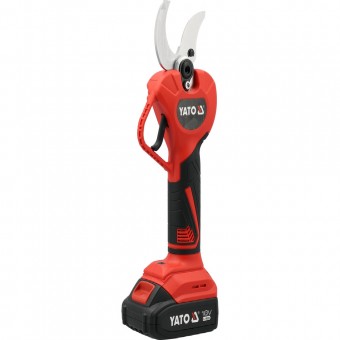 Foarfeca gradina motor fara perii, 30mm, 18V, 2Ah