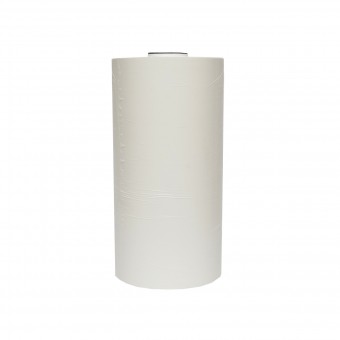 Folie infoliat baloti Alba 500mm x 25mic x 1800m cu protectie UV Breckner Germany
