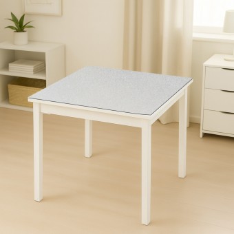 Folie protectie masa transparenta antiderapanta PVC siliconizat 100cm, grosime 1.2mm, model texturat 20m/rola Breckner Germany