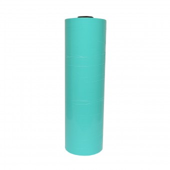 Folie verde infoliat baloti 750mm x 25mic x 1500m cu protectie UV Breckner Germany