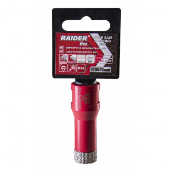 Freza diamantata pentru frezare uscata M14 x 10mm