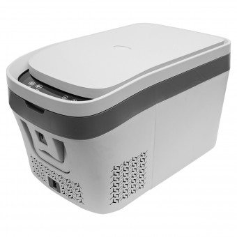 Frigider auto cu compresor capacitate 25L tensiune alimentare 12-24V putere 55W min -20 max +20 Breckner Germany