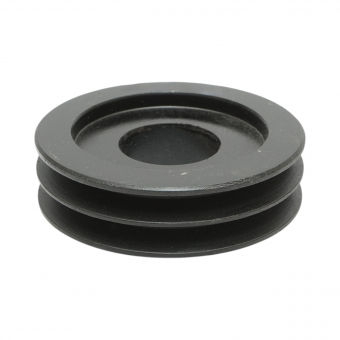 Fulie mica 2 caneluri 130x47mm tocatoare seria EF