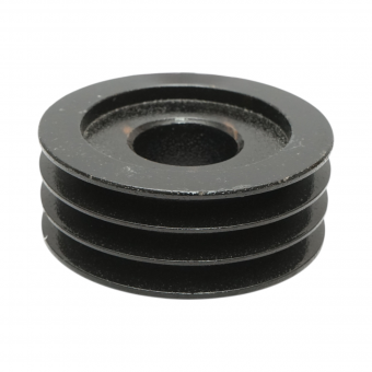 Fulie mica 3 caneluri 130x47mm tocatoare seria EF