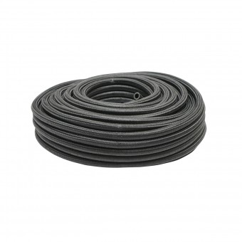 Furtun combustibil 8x12 cu protectie din bumbac rola 30m