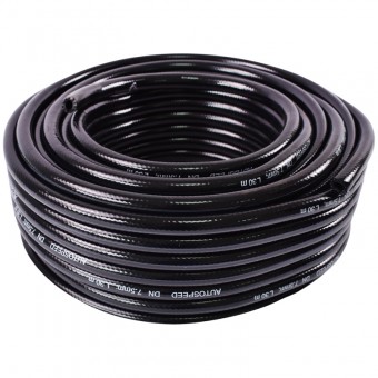 Furtun combustibil cu insertie textila fi8 d=7,5mm si D=14,5mm colac de 30 metri
