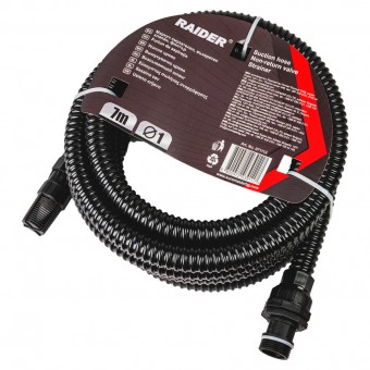 Furtun de aspiratie ø1, 7m cu sorb