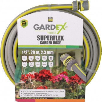 Furtun de gradina superflex  3/4x 20m, grosime 3.3mm, 3 straturi