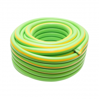 Furtun gradina PVC 19mm (3/4 inch) cu insertie textila impletita 25m/rola