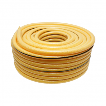 Furtun gradina PVC 19mm (3/4 inch) cu insertie textila impletita 50m/rola Crownman