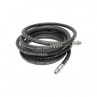 Furtun presiune 10M cu nipluri 3/4 pentru pompa transfer motorina Breckner Germany