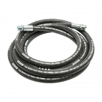 Furtun presiune 6M cu nipluri 3/4 pentru pompa transfer motorina Breckner Germany