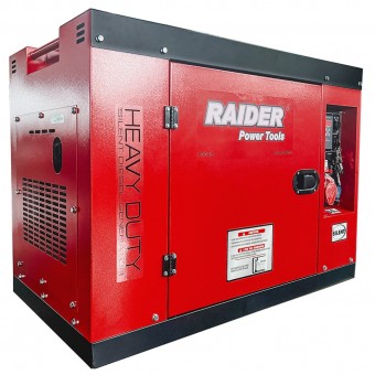Generator Diesel 10 kW, 230V & 380V, pornire electrica, automatizare inclusa ATS 