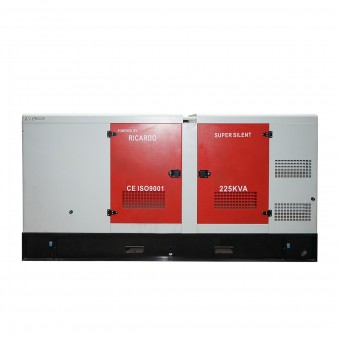 Generator electric trifazat 225KVA, 230/400V cu motor diesel Ricardo R6110ZLDS-176KW