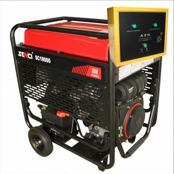 Generator SC18000-ATS, Putere max 17 kW, 230V, AVR, motor benzina