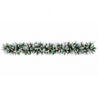 Ghirlanda de craciun 270cm sytt