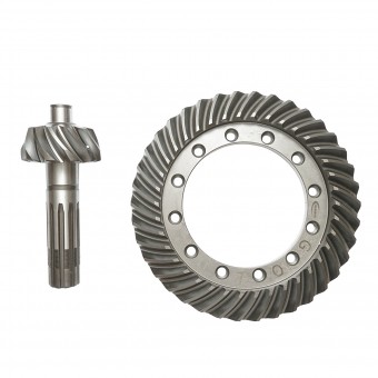 Grup conic spate 11/38 dinti pinion/coroana Massey Ferguson cod OEM 1885318M93, 888358M91, 1885318M91, 1885318M92, 960191M91, 1660688M91, 1661608M91, 1664255M92