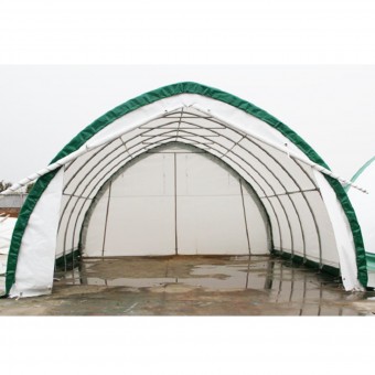 Hala industriala latime 6.1m, lungime 9.15m, inaltime3.66m din PVC