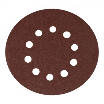 Hartie abraziva 215mm P80 cu 10 gauri (100buc/set)