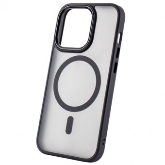 HUSA PROTECTIE MAG SAFE SAMSUNG S25 UTRA - NEGRU