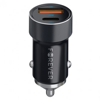 INCARCATOR AUTO PD 1 X USB-C 20W SI 1 X USB + CABLU USB-C 60W