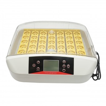 Incubator automat 32 oua 220V cu rotire automata, control temperatura, umiditate, afisaj digital, tava iluminata LED