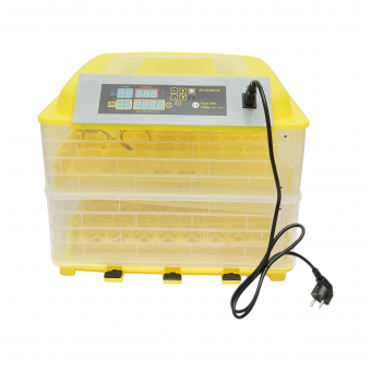 Incubator cu 2 nivele pentru 96 oua digital complet automat EW-96 Breckner Germany