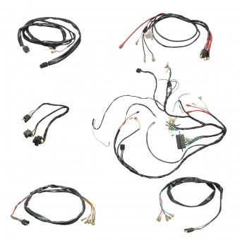 Instalatie electrica Massey Ferguson 135 cod OEM 898426M93, 54935775