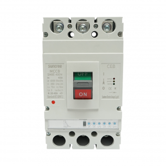 Intrerupator automat de putere MCCB 400V AC, 3P 400A, SM8E-400M Suntree