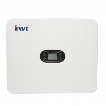 Invertor hybrid 10KW INVT XD10KTR trifazic 380V pentru sistem fotovoltaic 2xMPPT, logger wi-fi si smart meter inclus ON/OFF-GRID