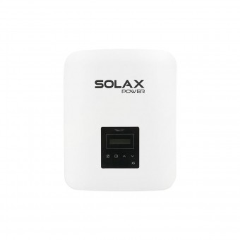 Invertor ON-GRID 15KW SOLAX X3-MIC-15K-G2, trifazic, prosumator 2xMPPT	