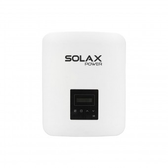 Invertor ON-GRID 6KW SOLAX X3-MIC-6K-G2, trifazic, prosumator 2xMPPT