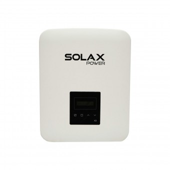 Invertor ON-GRID 8KW SOLAX X3-MIC-8K-G2, trifazic, 400V, prosumator, 2xMPPT