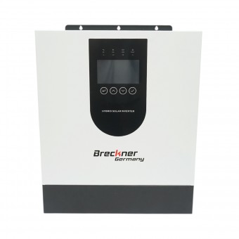 Invertor solar hibrid 12kW, 48V, 2xMPPT 160A, monofazic, OFF-GRID Breckner Germany