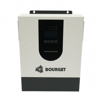 Invertor solar hibrid 2kW, 12V, MPPT 100A, monofazic OFF-GRID Bourget