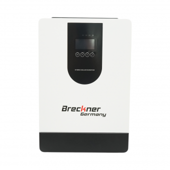 Invertor solar hibrid 3.6kW, 24V, MPPT 100A, monofazic, OFF-GRID Breckner Germany
