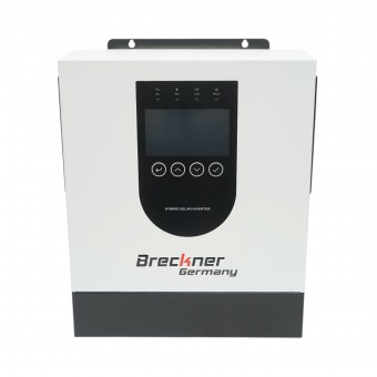 Invertor solar hibrid 5kW, 24V, MPPT 160A, monofazic, OFF-GRID Breckner Germany