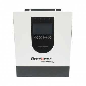 Invertor solar hibrid 6.5kW, 48V, MPPT 120A, monofazic, OFF-GRID Breckner Germany